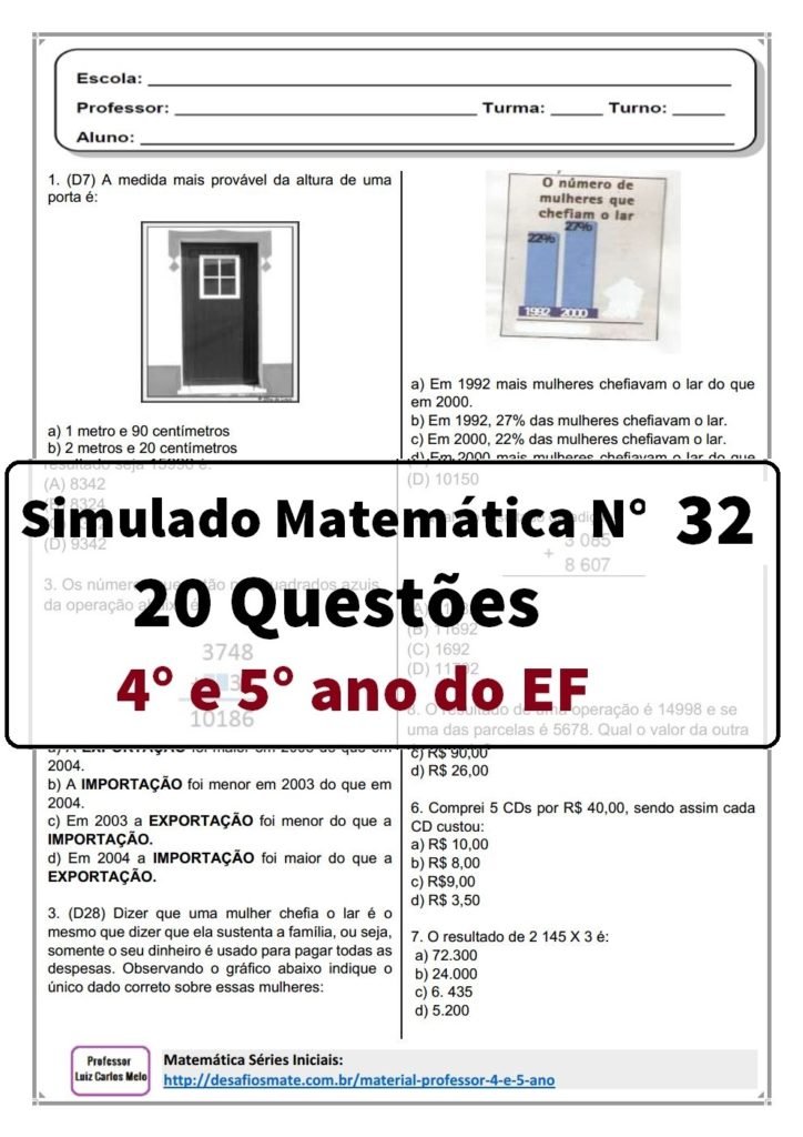 Simulado 32 Prof. Luiz Carlos Melojpg Page1