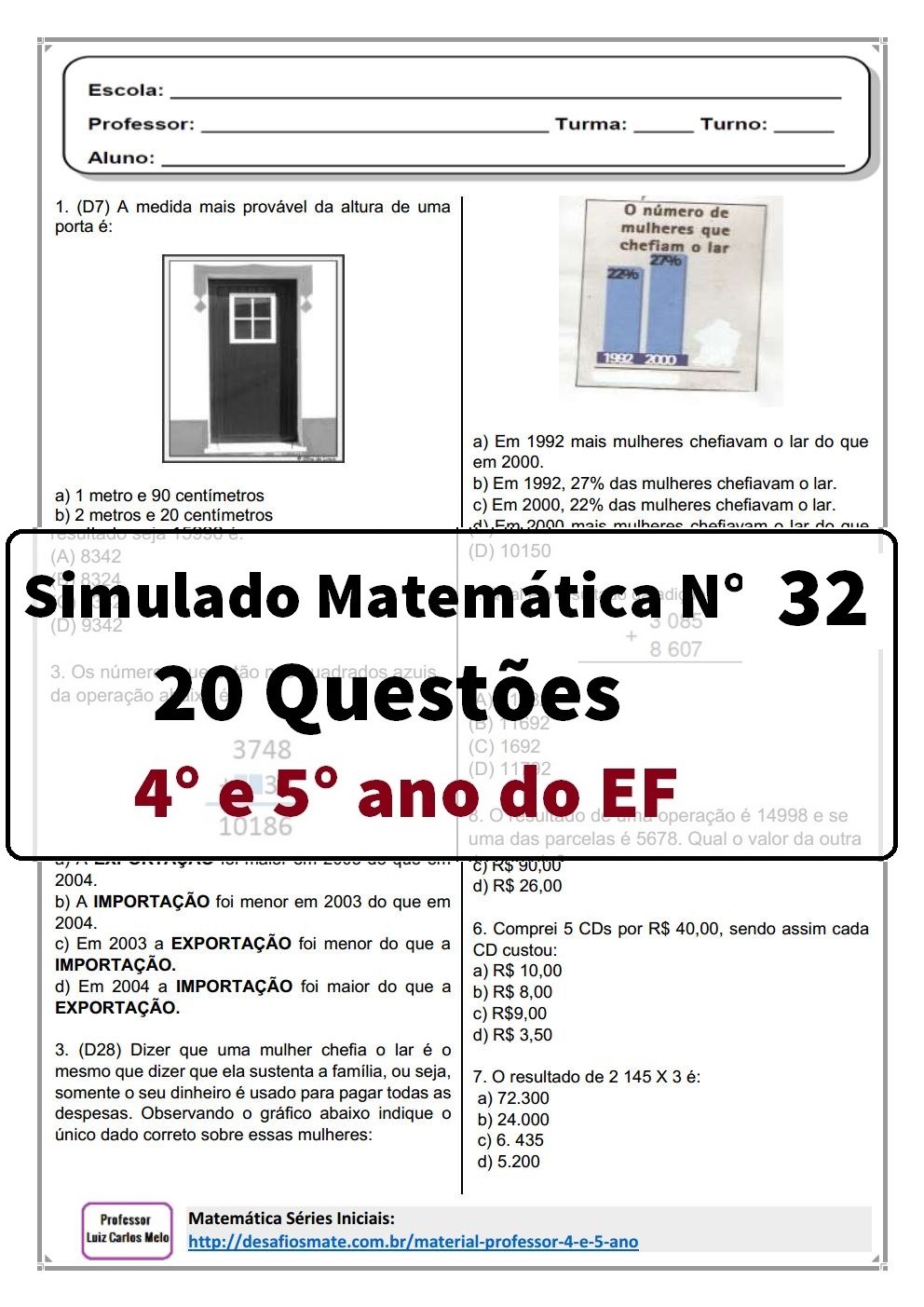 Simulado 32 - Prof. Luiz Carlos Melojpg_Page1