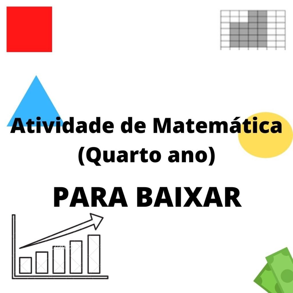 Atividade de Matematica Quarto ano