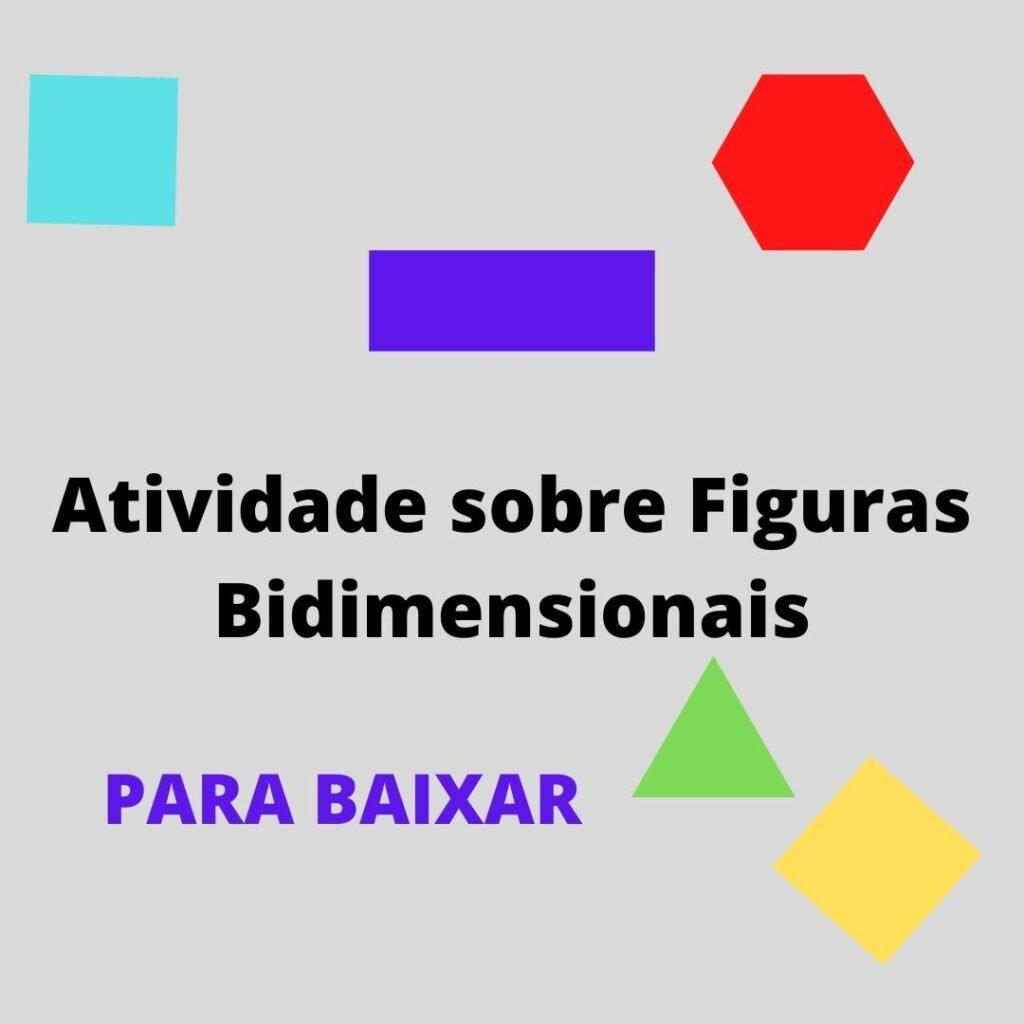 Atividade sobre Figuras Bidimensionais