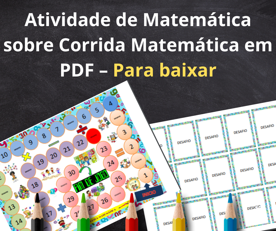 Atividade sobre Soma e Subtracao em PDF para Educacao Infantil – Para baixar 2