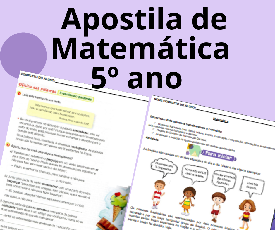 Atividade sobre Soma e Subtracao em PDF para Educacao Infantil – Para baixar 9