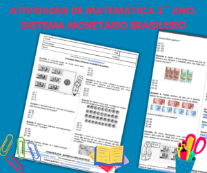 Atividades de Matematica 3o Ano Sistema monetario brasileiro