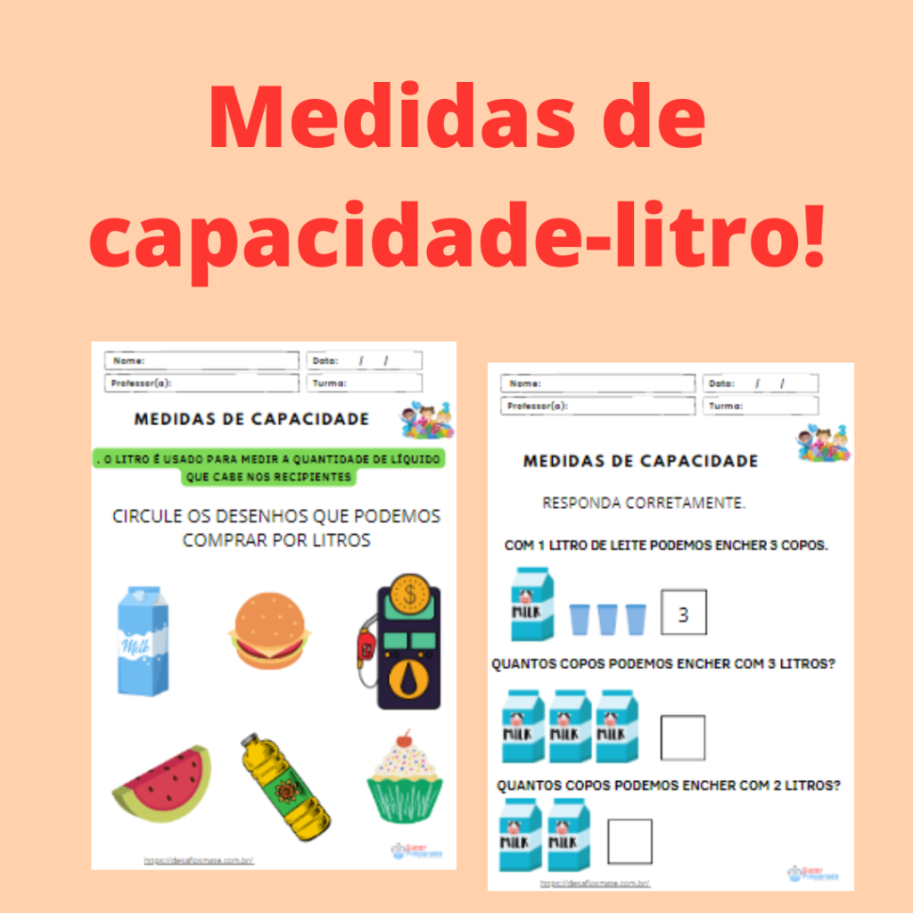 62.Medidas de capacidade litro