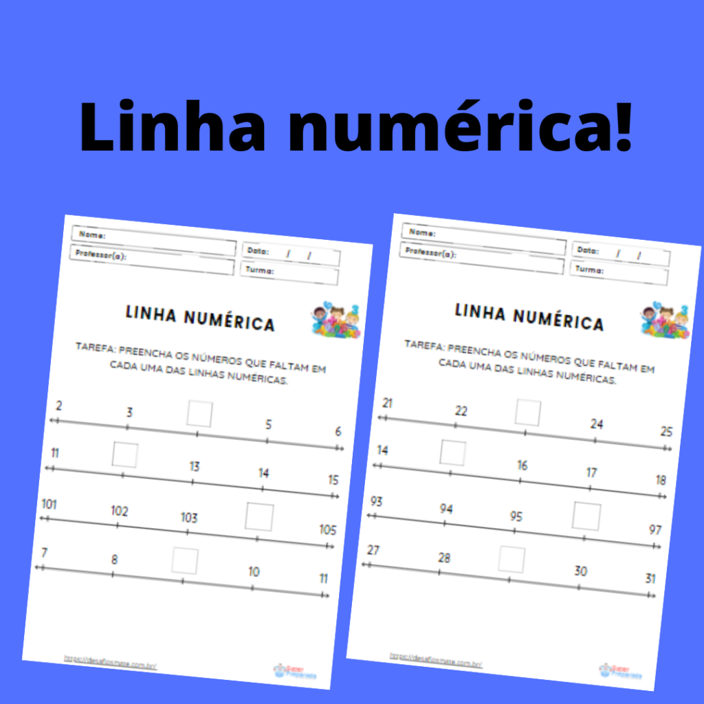 66.Linha numerica