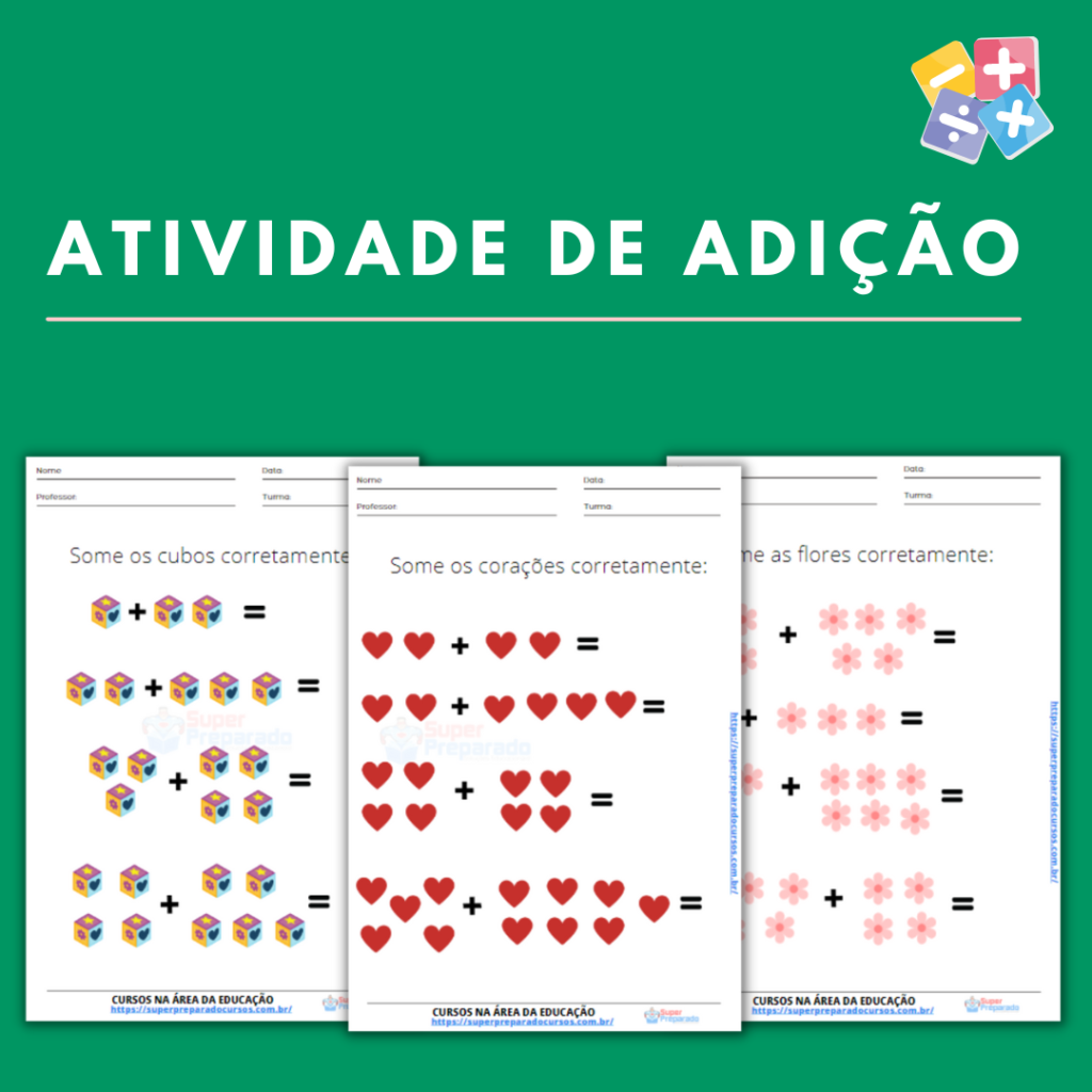 Atividade de adicao