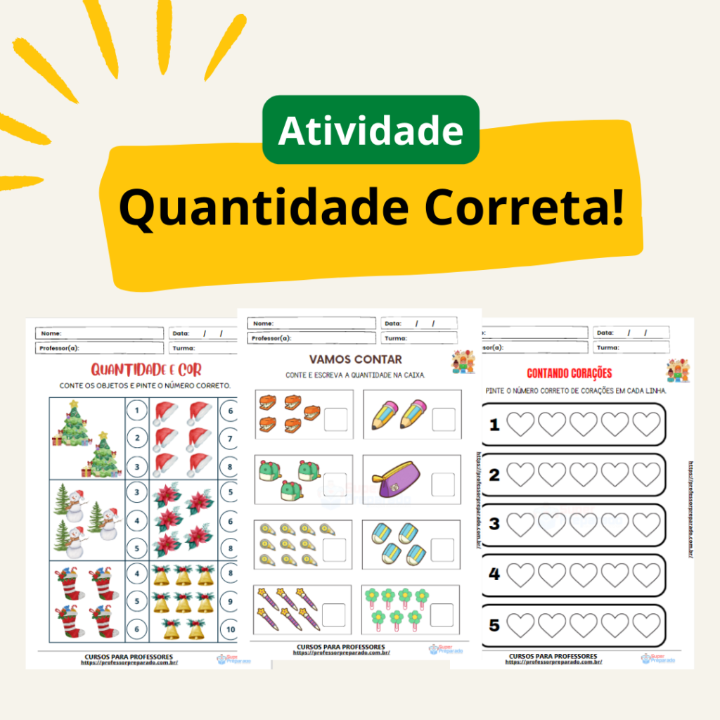 Quantidade Correta