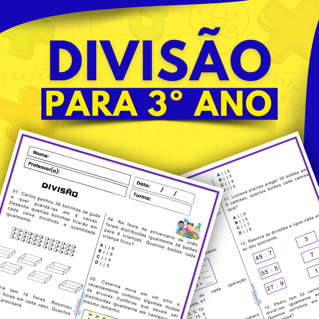 ATIVIDADE DIVISAO PARA 3o ANO 1