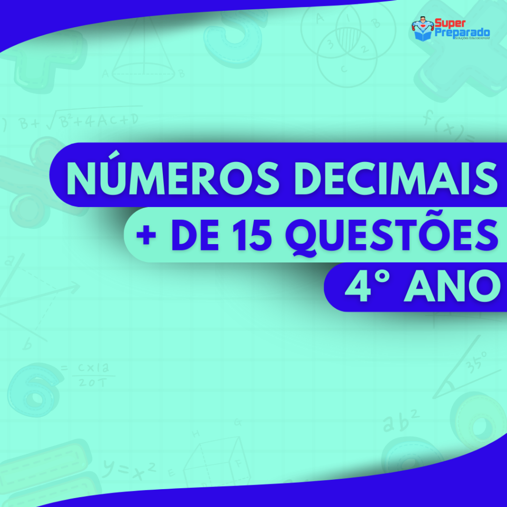 numeros decimais 4y ano