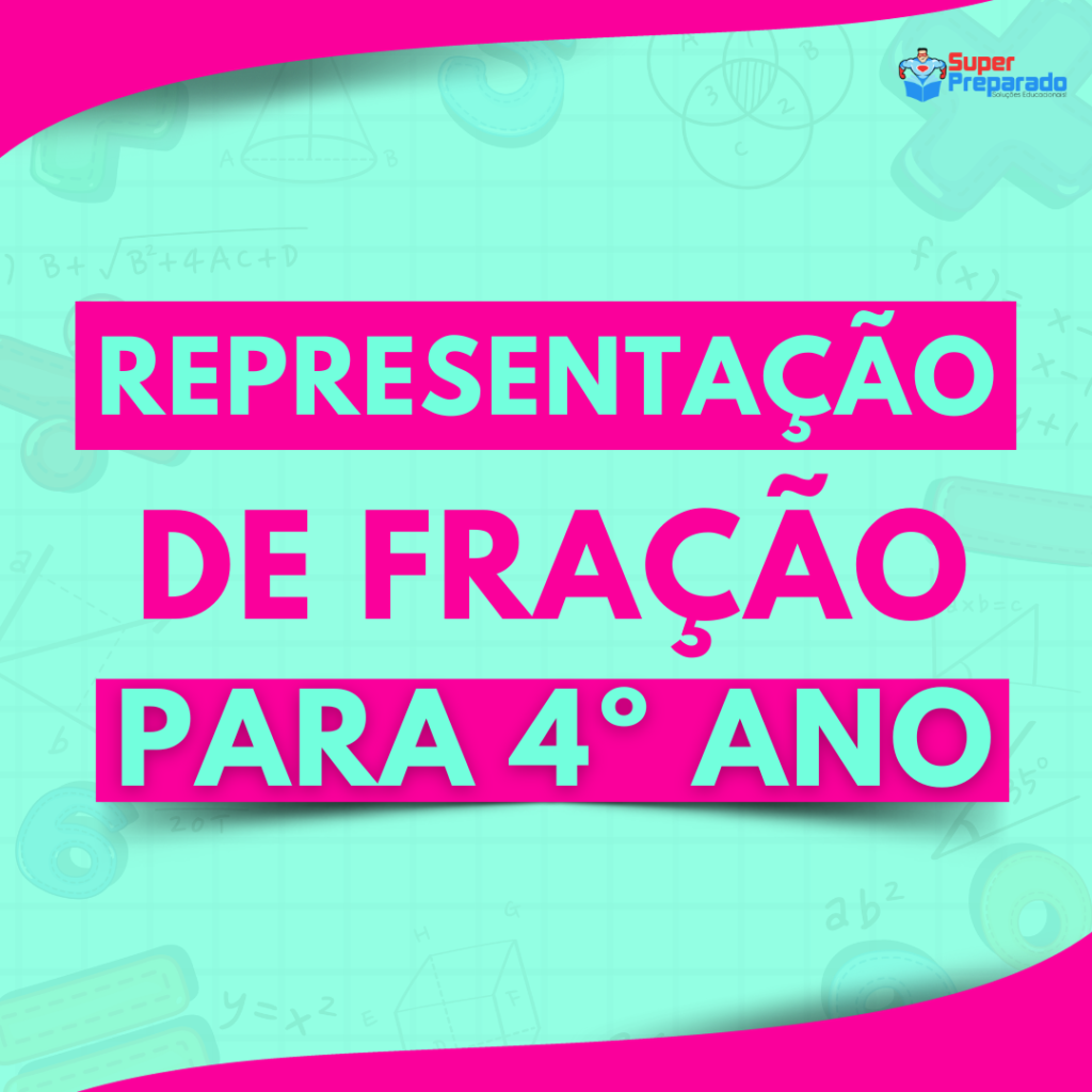 representacao de fracao 4y ano