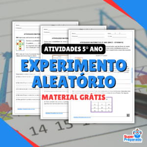 21. Experimento Aleatorio Atividades 5o ano EF05MA22