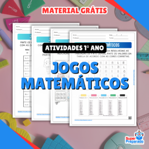 26. Atividades de Jogos Matematicos para 1° Ano do Ensino Fundamental