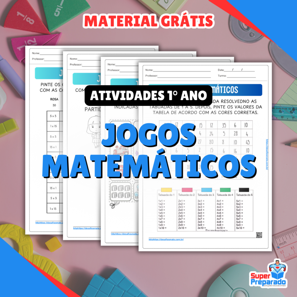 Jogos Matematicos Para 1 Ano - GITEDU