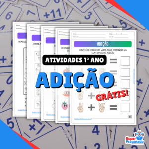 Atividades de Adicao para 1° Ano do Ensino Fundamental