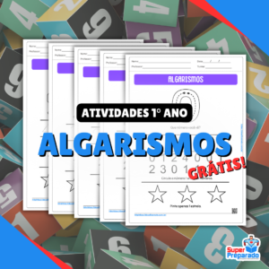 Atividades de Algarismos para 1° Ano do Ensino Fundamental