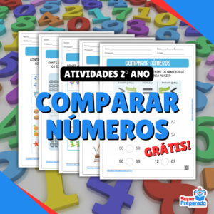 Atividades de Comparar Numeros para 2° Ano do Ensino Fundamental