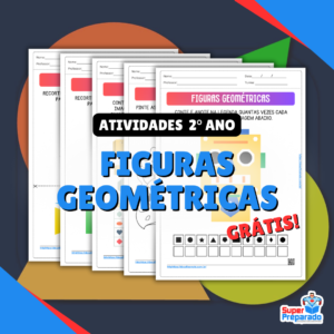 Atividades de Figuras Geométricas para 2° Ano do Ensino Fundamental 1 Atividades de Figuras Geometricas para 2° Ano do Ensino Fundamental