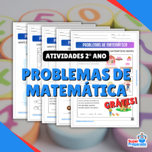 Atividades de Problemas de Matematica para 2° Ano do Ensino Fundamental