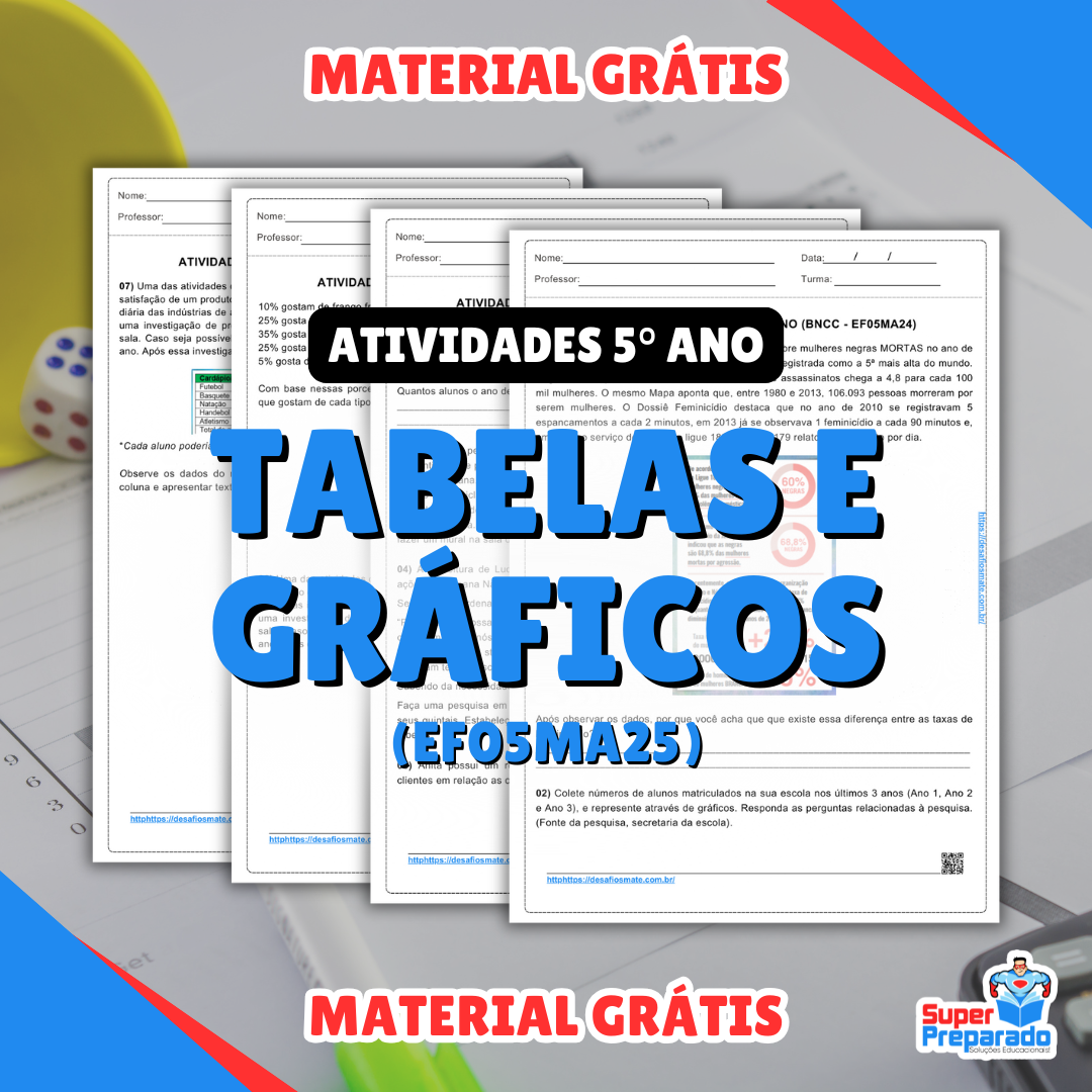 24. Tabelas e Graficos Atividades 5o Ano EF05MA25